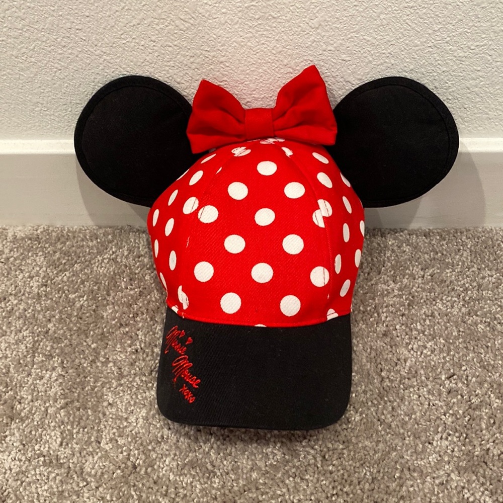 Minnie Mouse Hat
